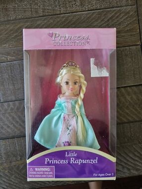 Princess Collections Little Rapunzel Doll New In Box